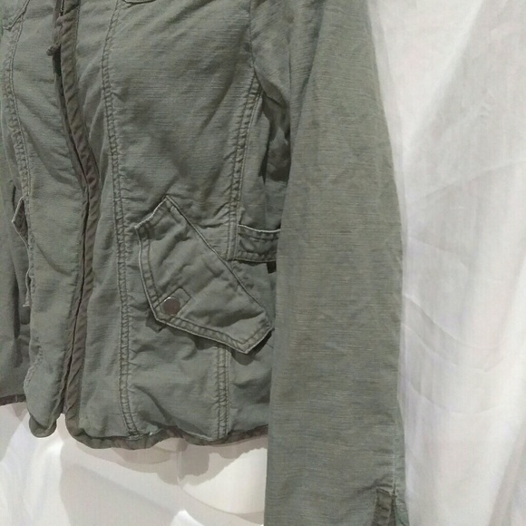 Anthropologie Crocheted Military Jacket DOL - Picture 5 of 7